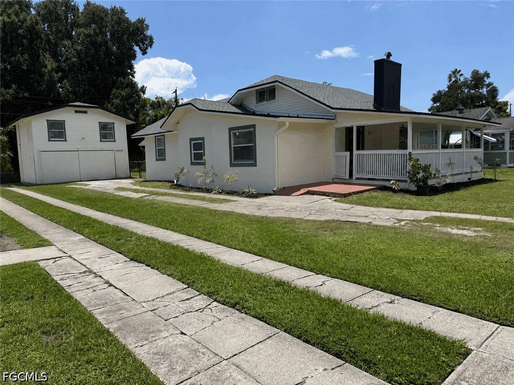 4 bed home in Fort Myers