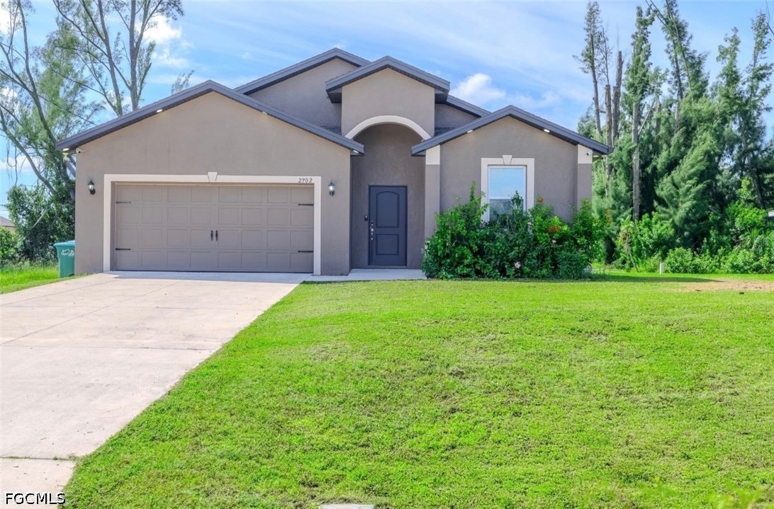 4 bed home in Cape Coral