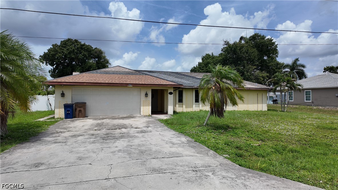 3 bed home in Fort Myers
