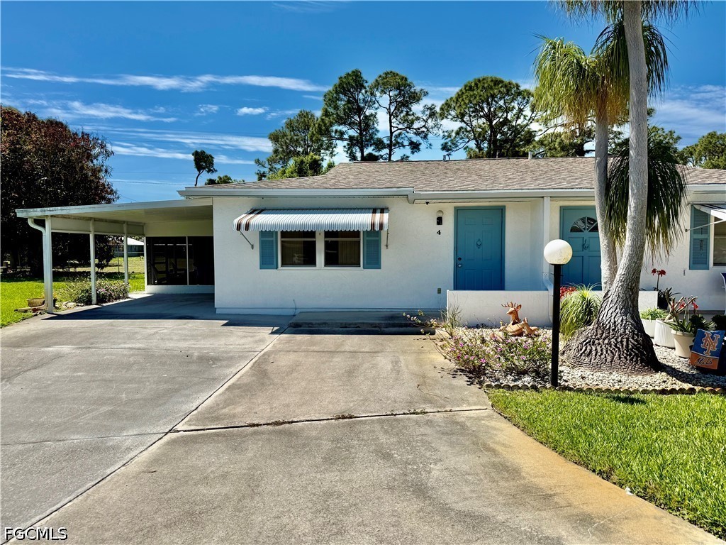 2 bed home in Lehigh Acres