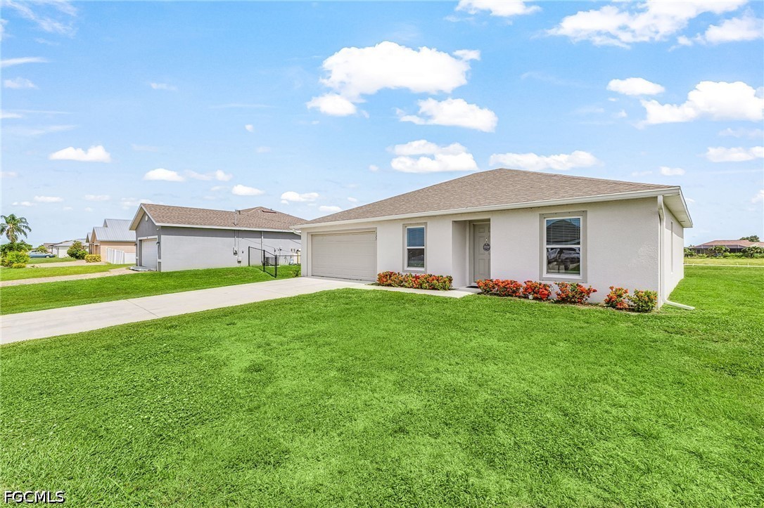 3 bed home in Cape Coral