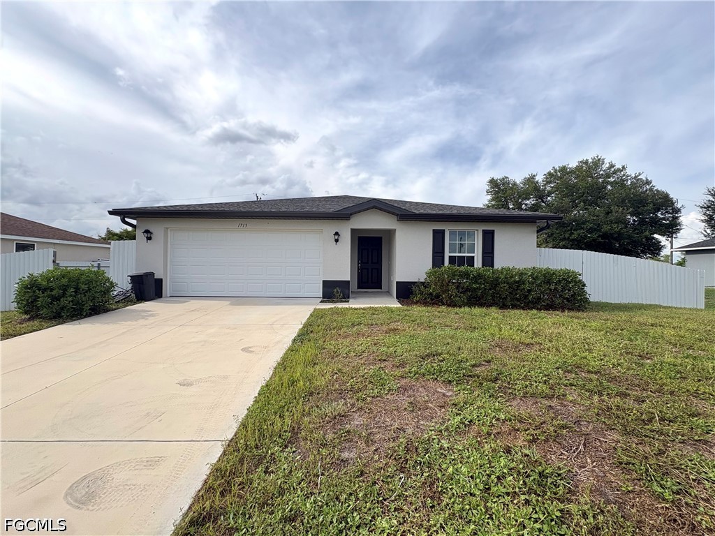 4 bed home in Cape Coral