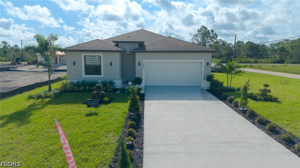 4 bed home in Lehigh Acres