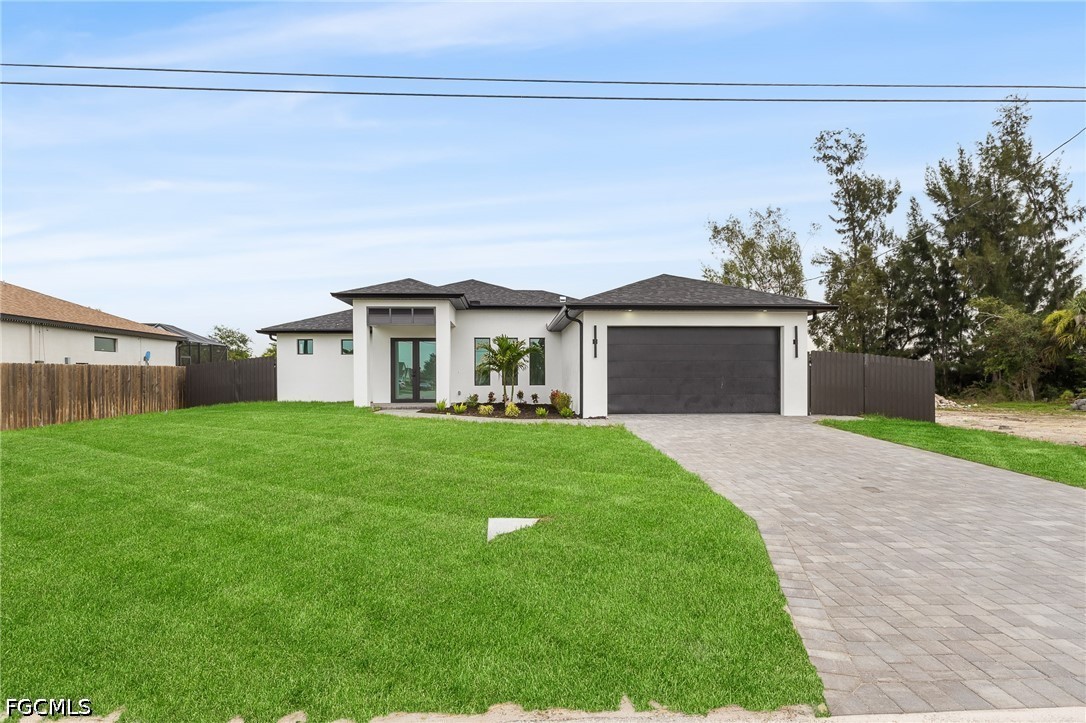 3 bed home in Cape Coral