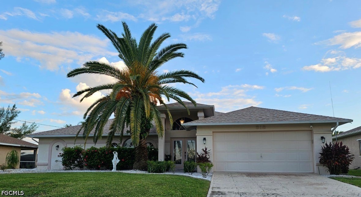 3 bed home in Cape Coral
