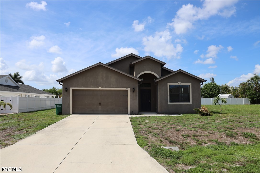 4 bed home in Cape Coral