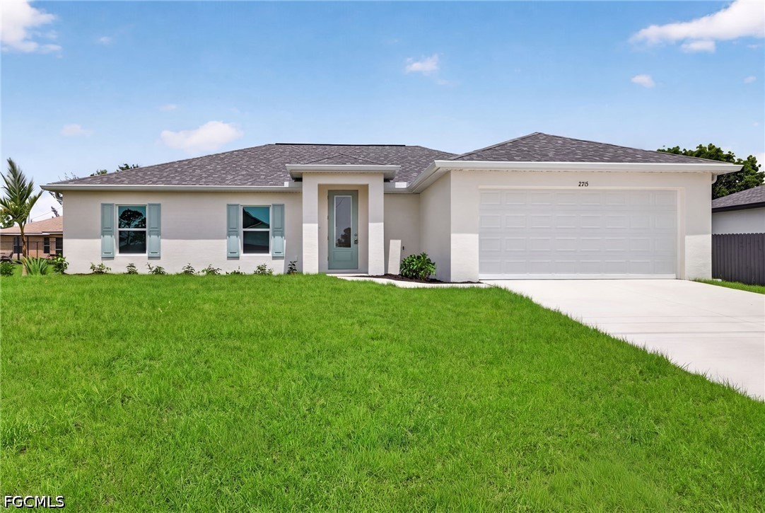 4 bed home in Cape Coral