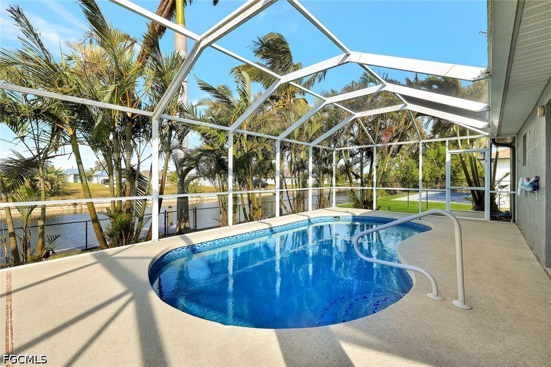 4 bed home in Cape Coral