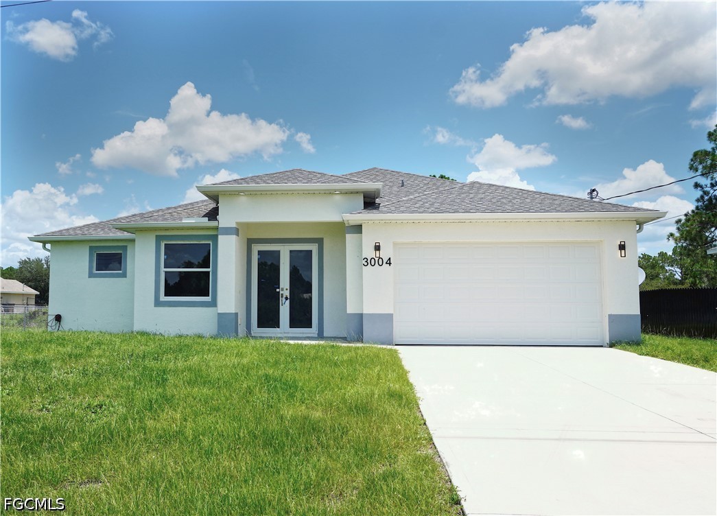3 bed home in Lehigh Acres