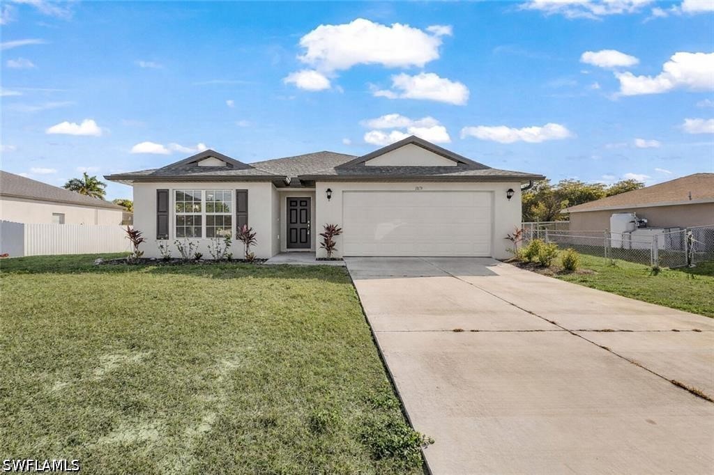 3 bed home in Cape Coral