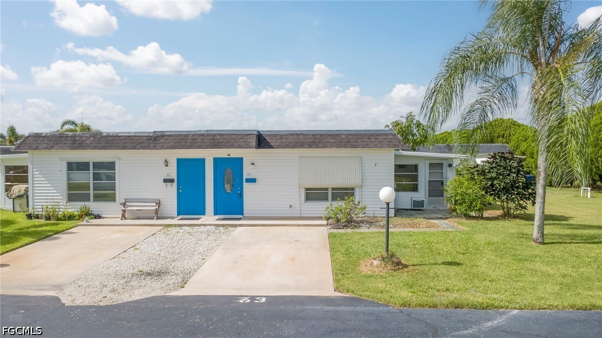 2 bed home in Lehigh Acres