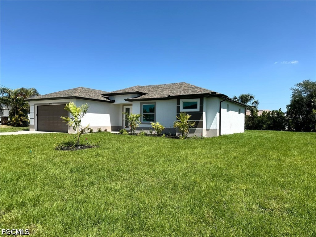 3 bed home in Cape Coral