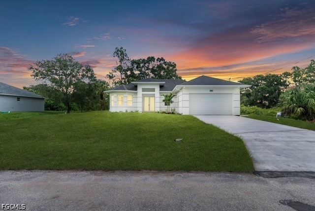 3 bed home in Lehigh Acres