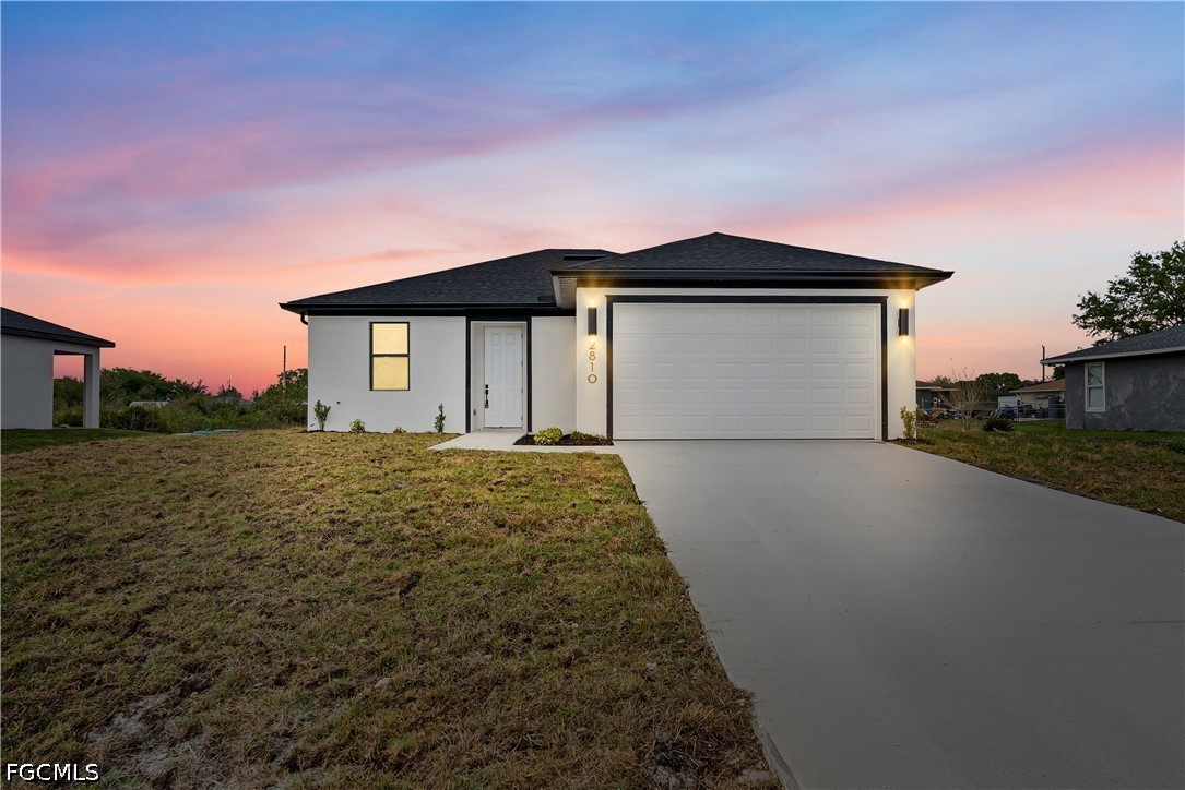 3 bed home in Lehigh Acres