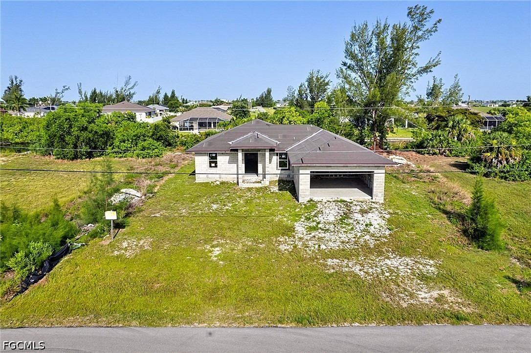 4 bed home in Cape Coral