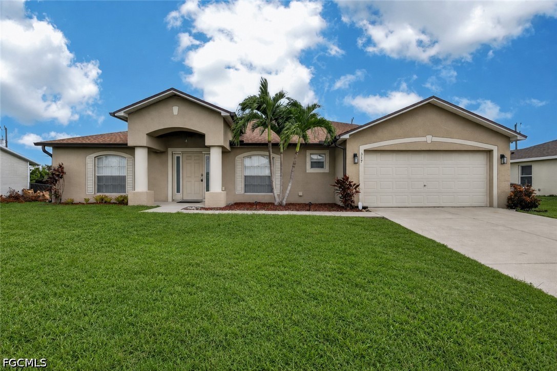 3 bed home in Cape Coral