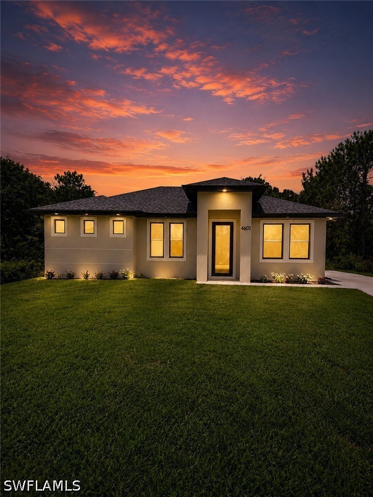 3 bed home in Lehigh Acres