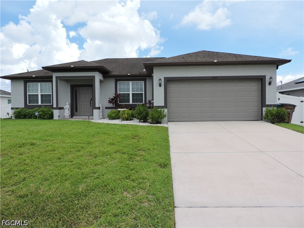 3 bed home in Cape Coral