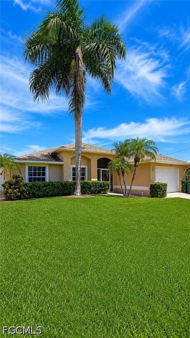 4 bed home in Cape Coral