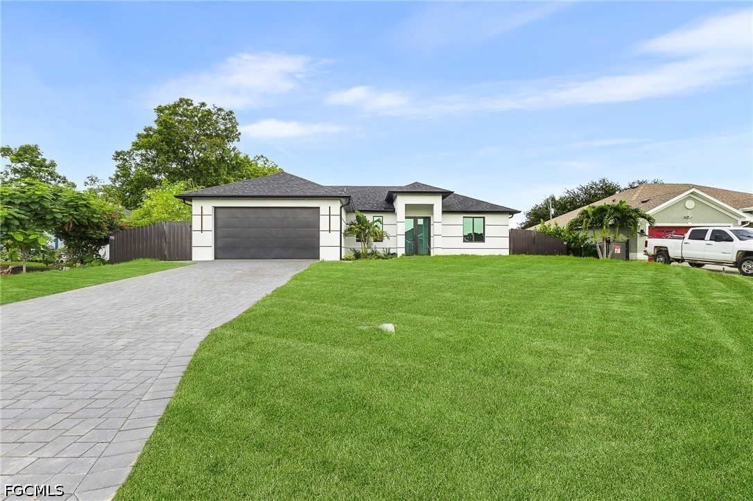 3 bed home in Cape Coral