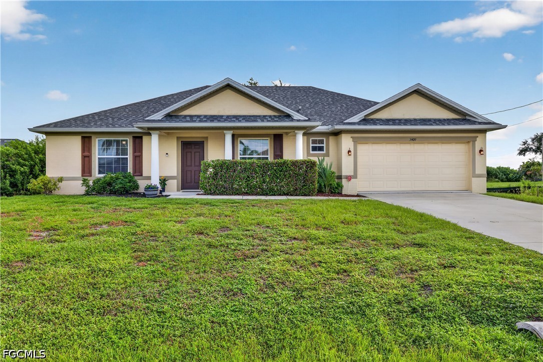 3 bed home in Cape Coral