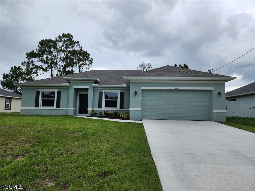 3 bed home in Lehigh Acres