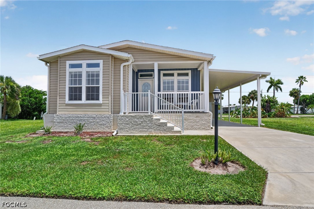 3 bed home in North Fort Myers