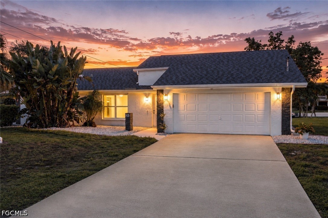 3 bed home in Cape Coral