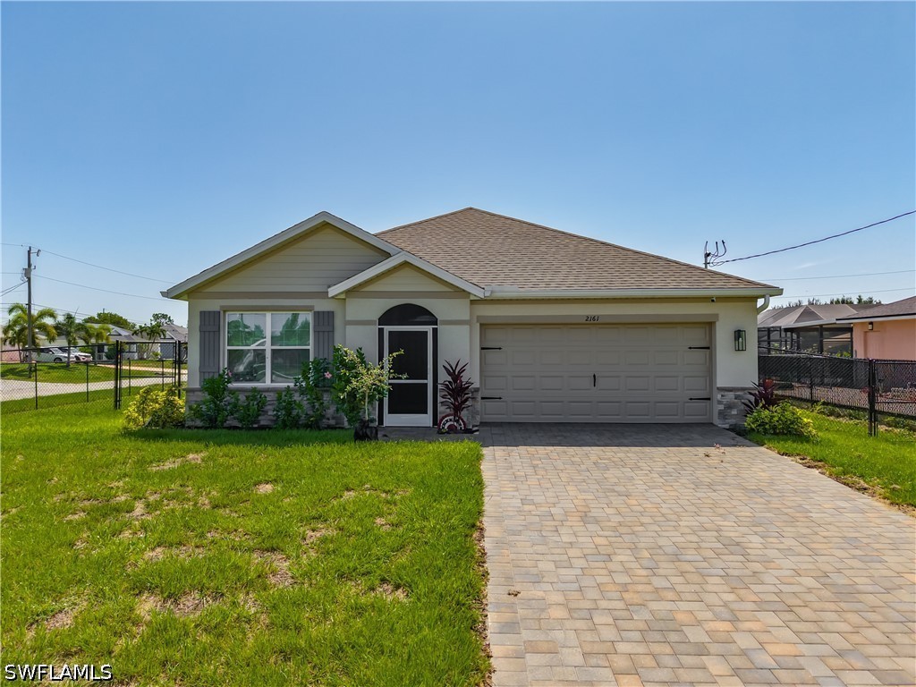 3 bed home in Cape Coral