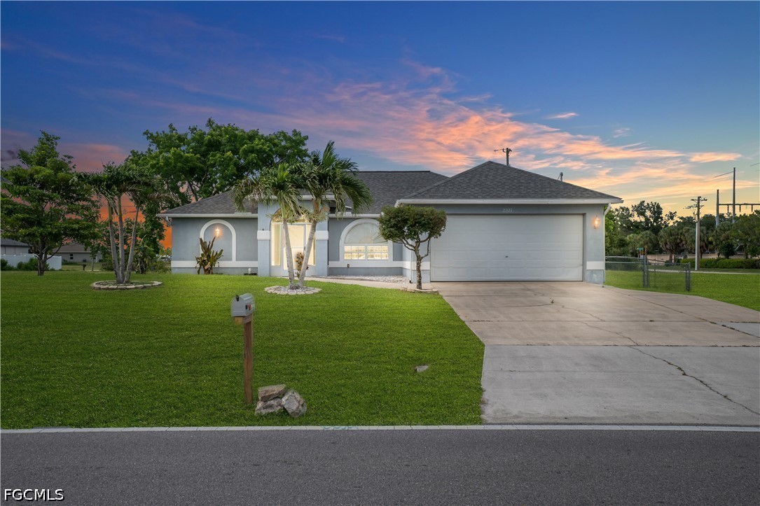 3 bed home in Cape Coral