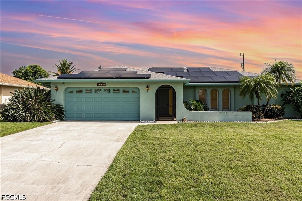 3 bed home in Cape Coral