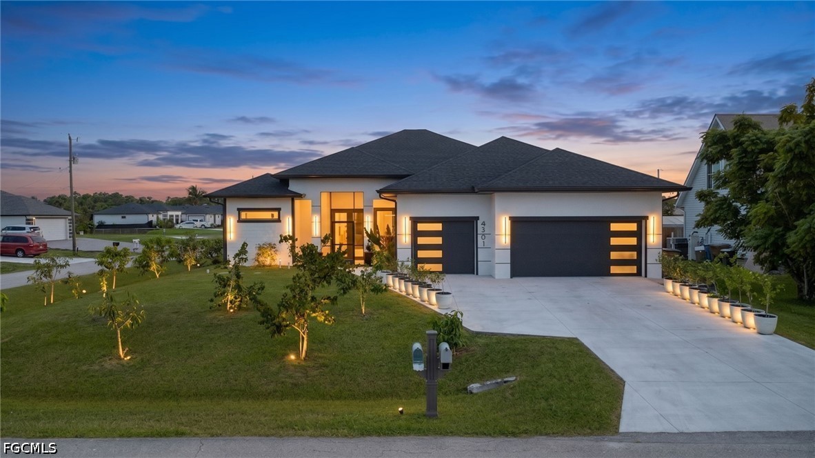 4 bed home in Lehigh Acres