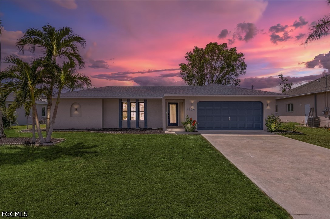 3 bed home in Cape Coral