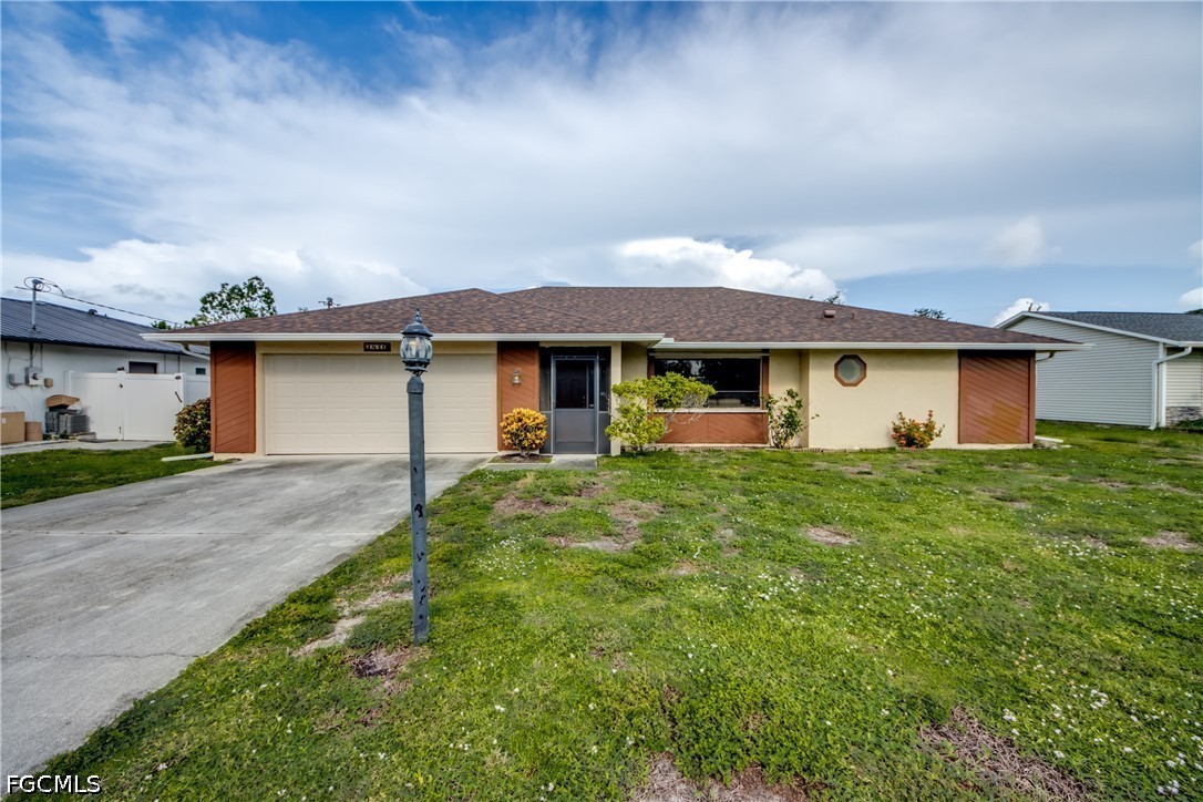3 bed home in Cape Coral