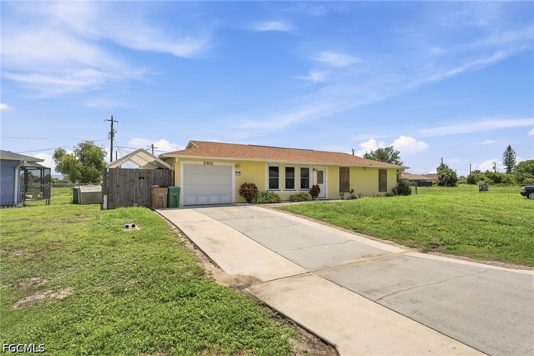 3 bed home in Cape Coral