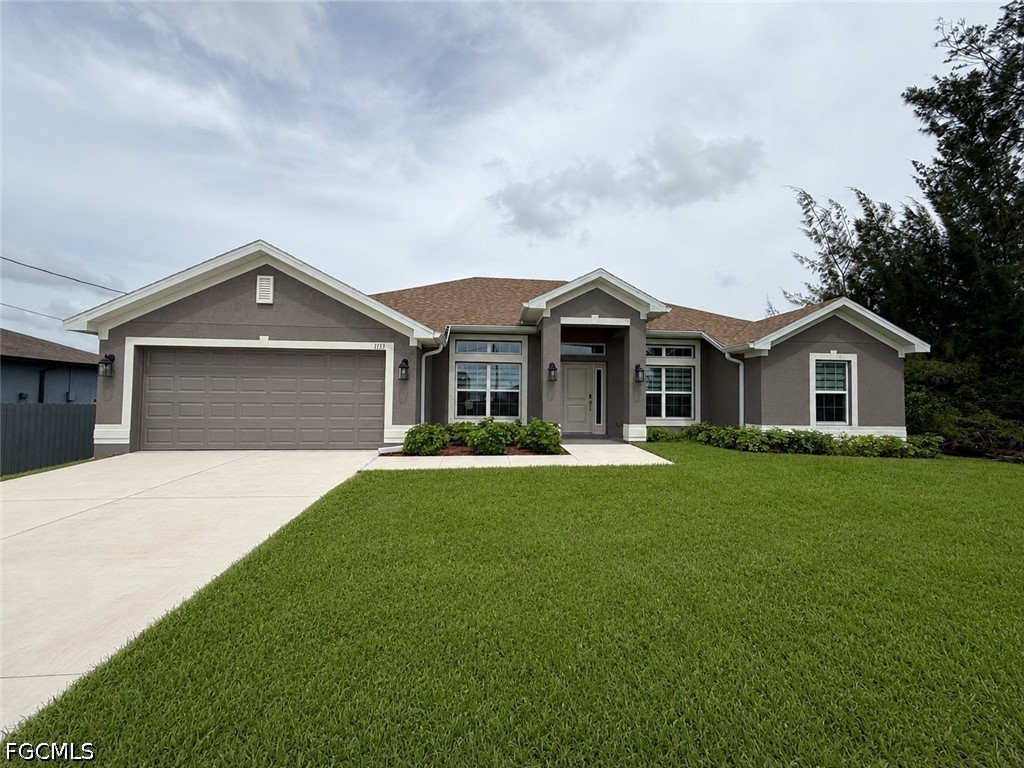 4 bed home in Cape Coral