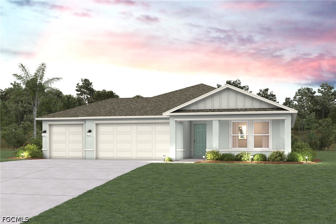 4 bed home in Cape Coral