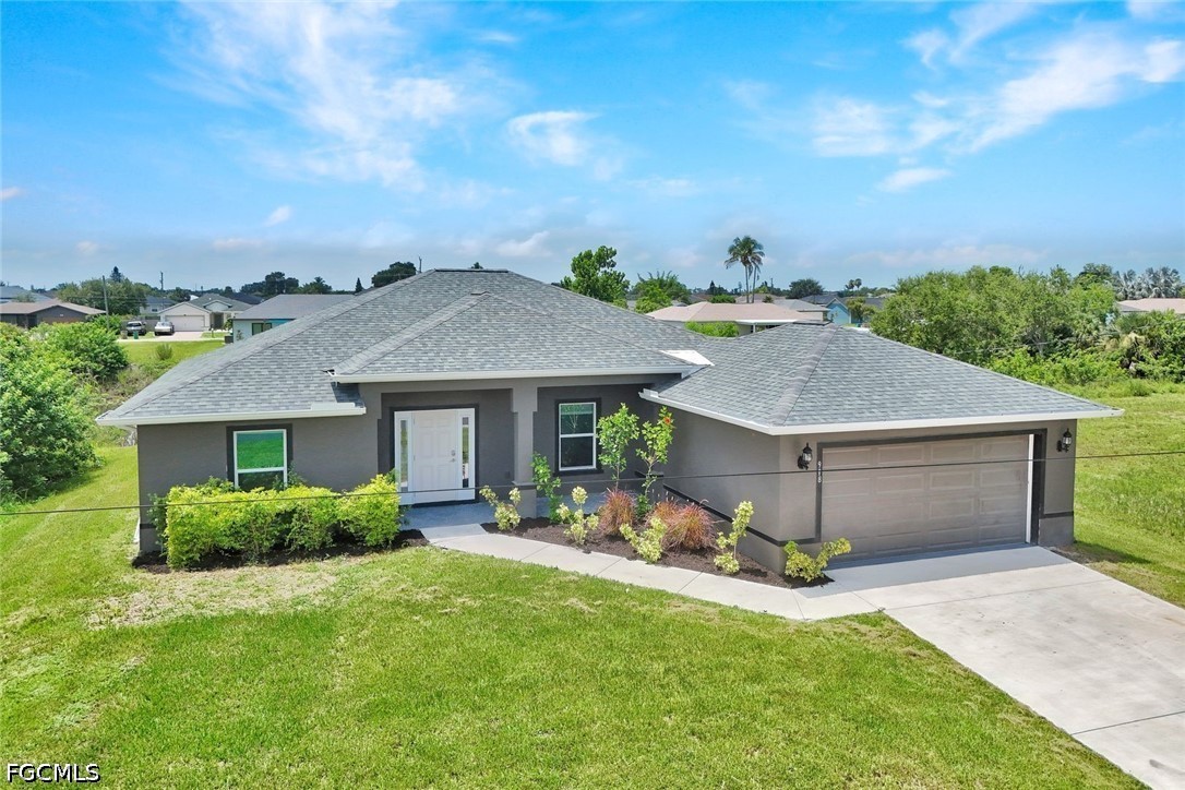 4 bed home in Cape Coral