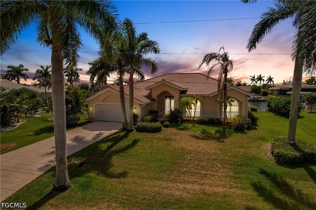 3 bed home in Cape Coral