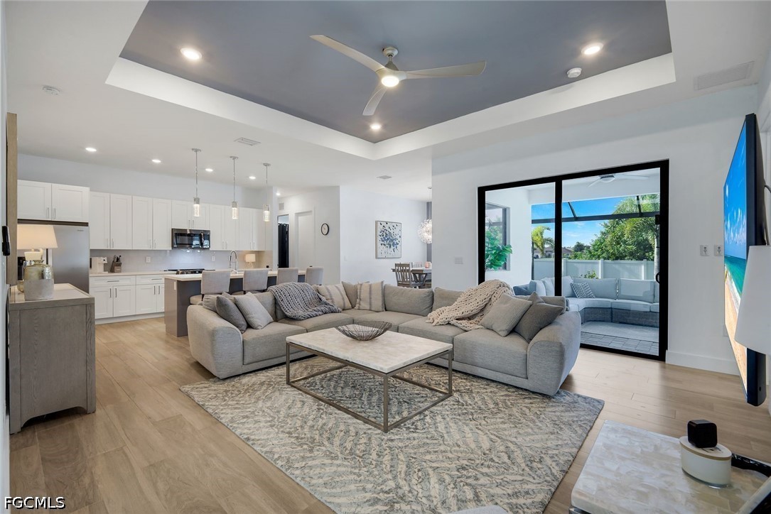 3 bed home in Cape Coral