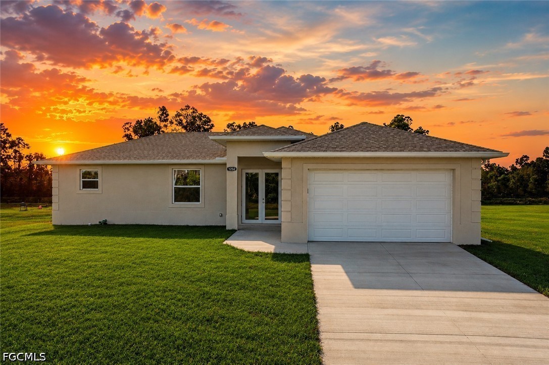 3 bed home in Lehigh Acres