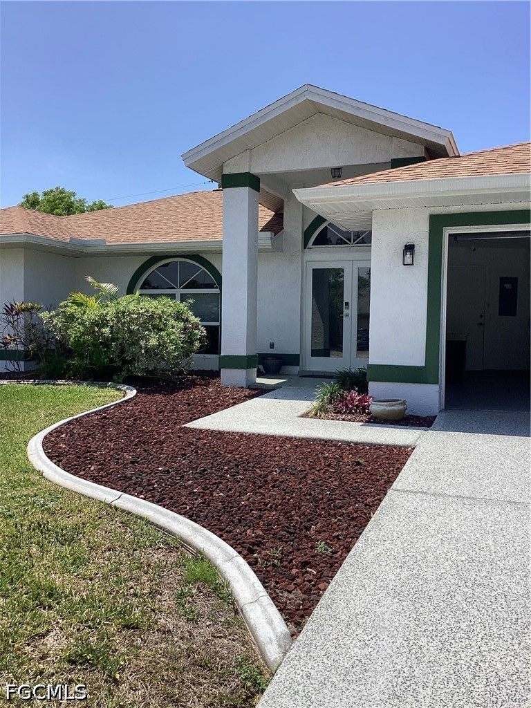 3 bed home in Cape Coral