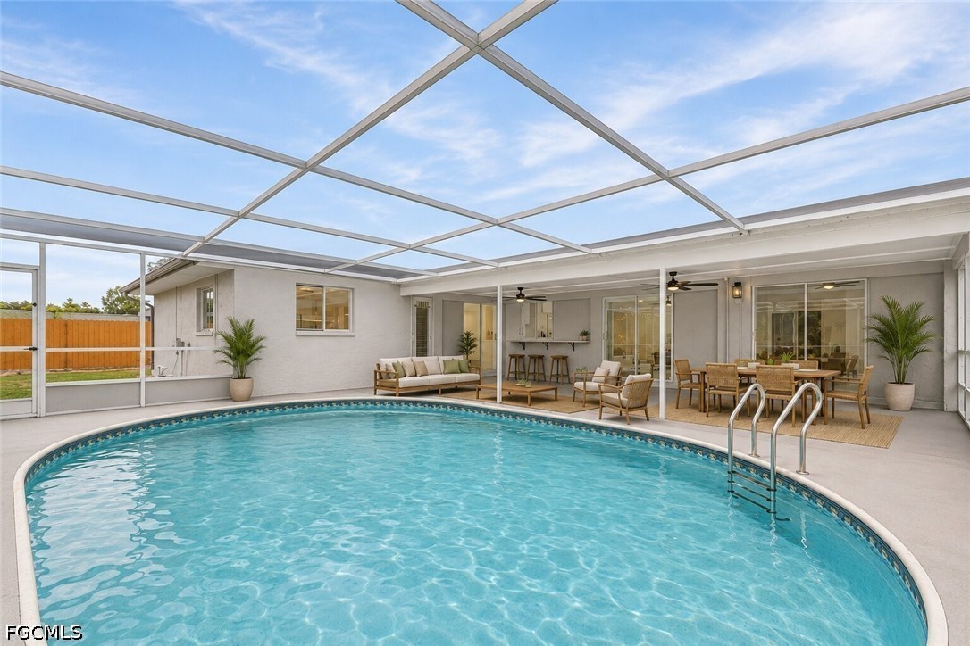 3 bed home in Cape Coral