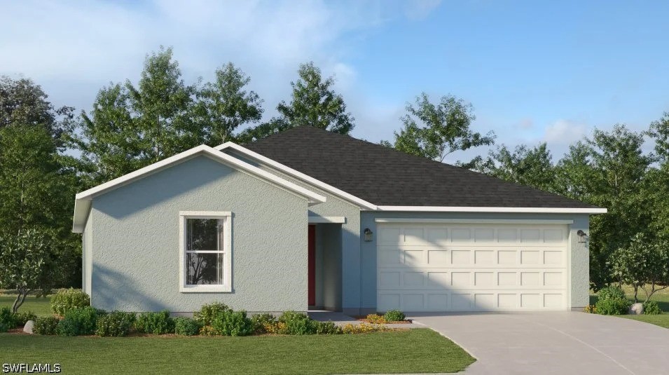 4 bed home in Lehigh Acres