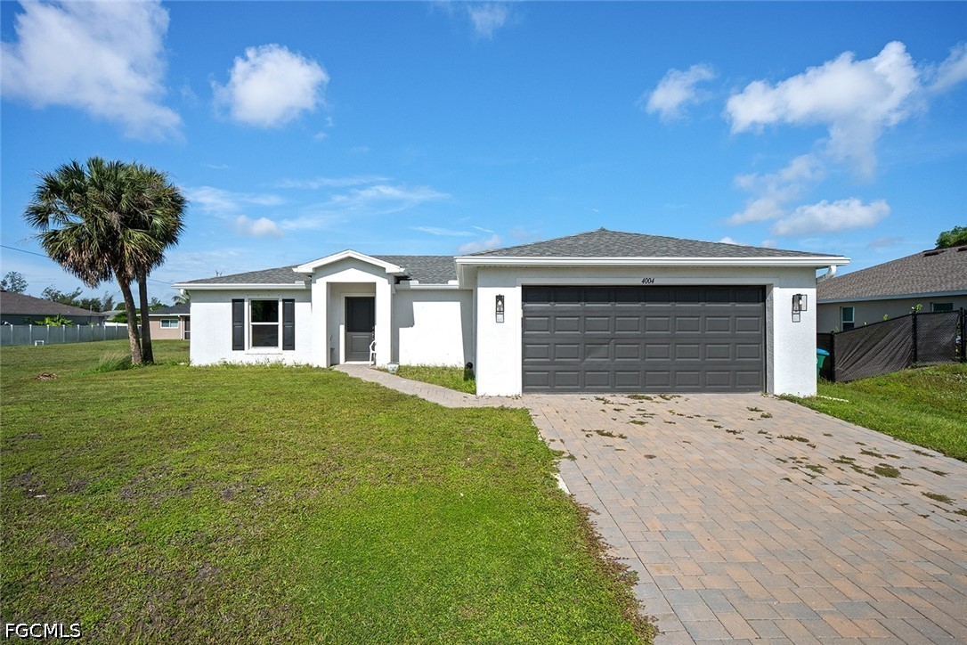3 bed home in Cape Coral