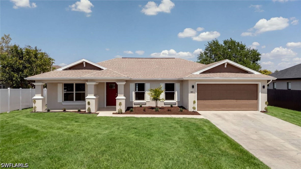 3 bed home in Lehigh Acres
