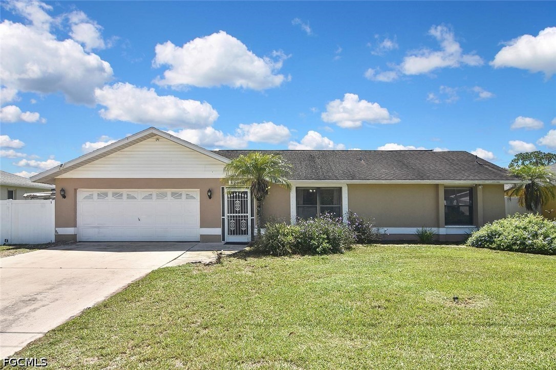 3 bed home in North Fort Myers