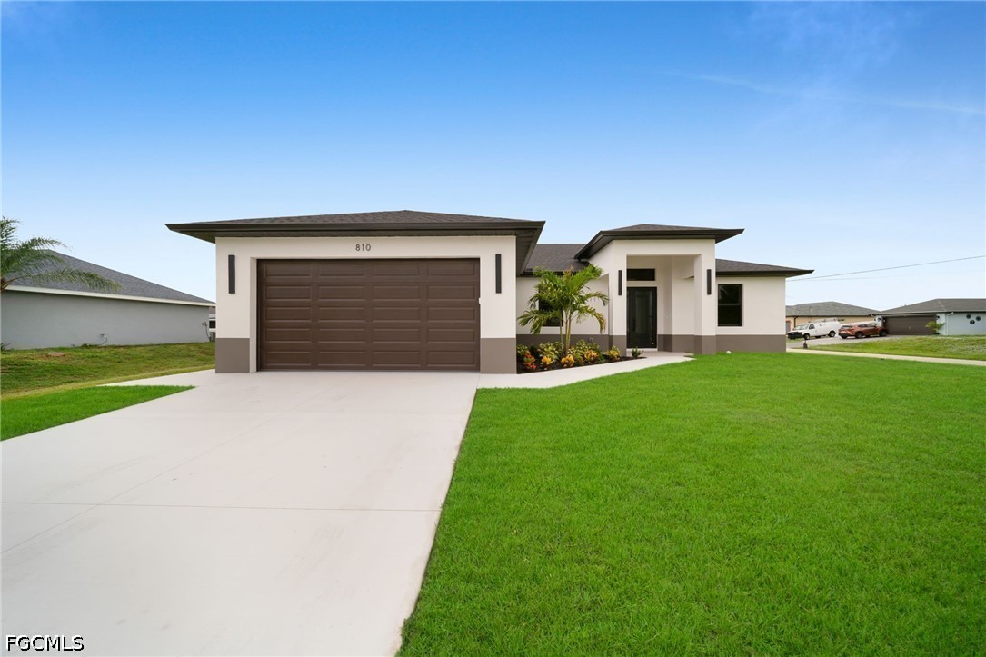 4 bed home in Lehigh Acres