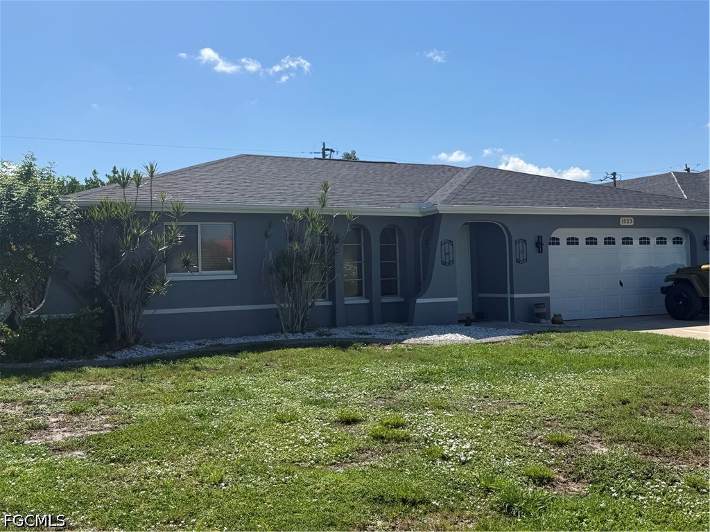 3 bed home in Cape Coral