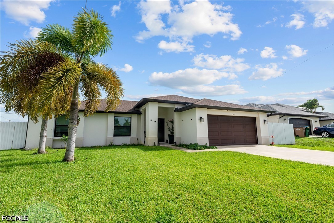 3 bed home in Cape Coral